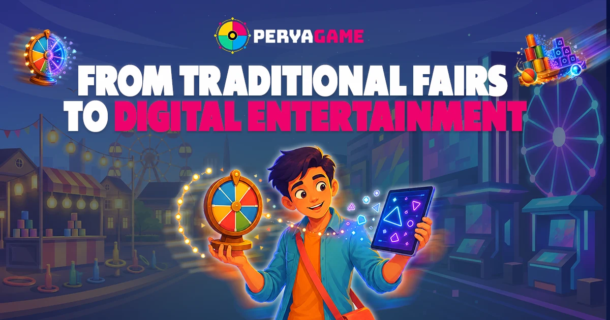 Online Perya Games: From Traditional Fairs to Digital Entertainment